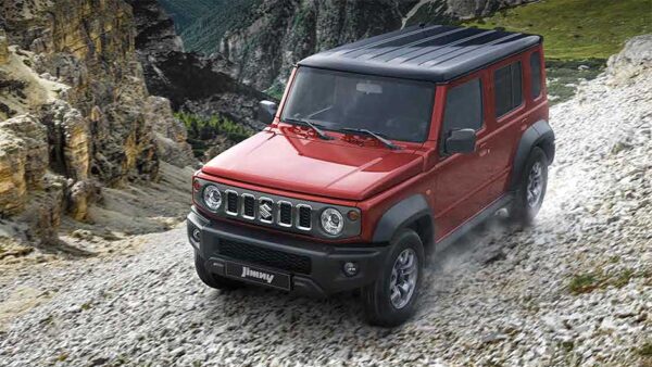 Suzuki Jimny 1.5 GLX Automática 5 Puertas